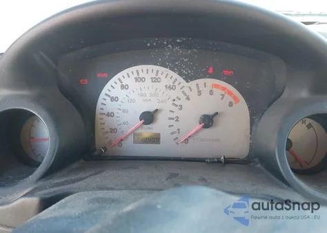 2001 Mitsubishi Eclipse Spyder Gs z USA, uszkodzony, nr VIN 4A3AE35GX1E006242